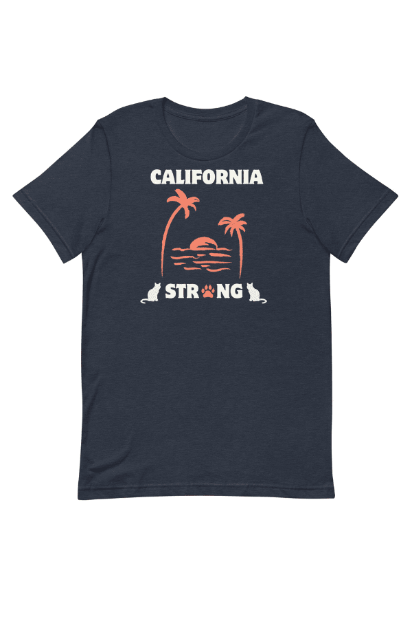 Cali Strong Cat Uni T (100% Profit Donated)