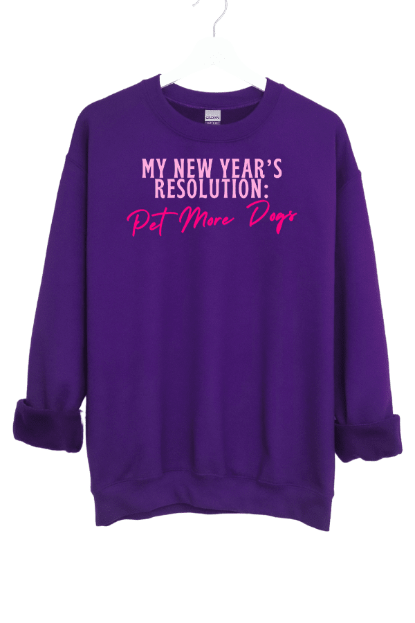 Resolution Sweatshirt (Unisex)