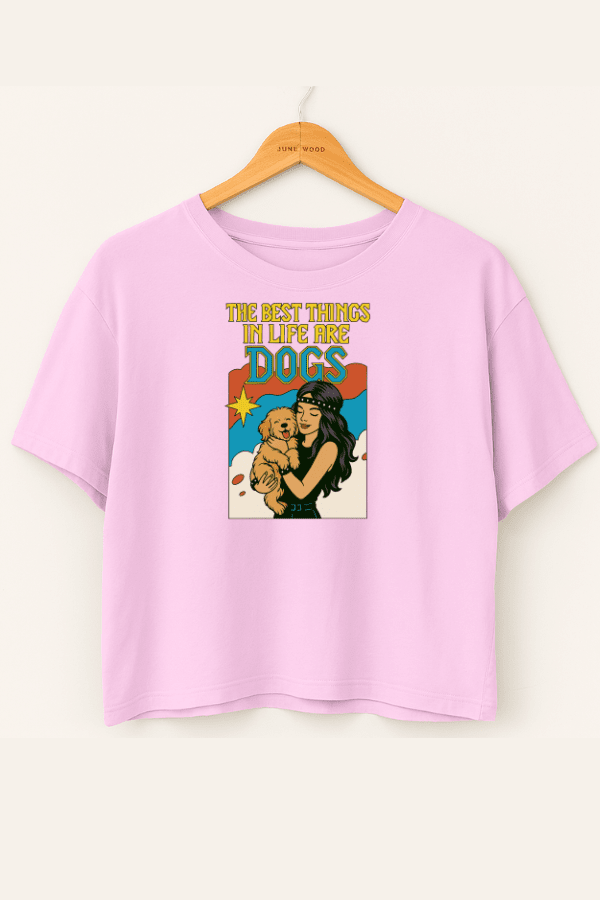 Best Things Ladies Boxy T