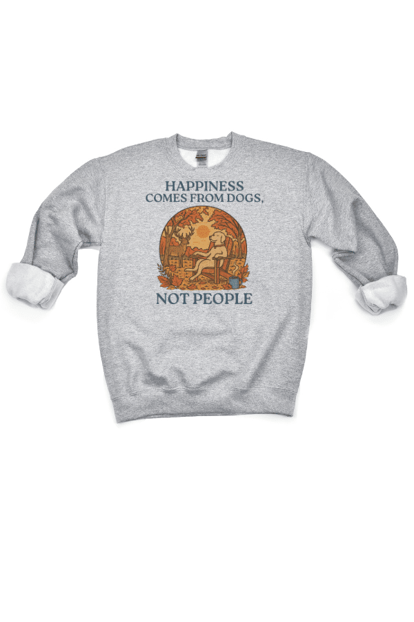 Fall Happiness Crewneck Sweatshirt