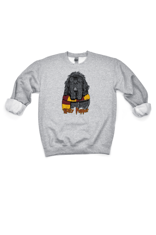 Hairy Pupper Crewneck Sweatshirt