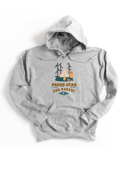 Proud Utah Camper Hoodie (Unisex)