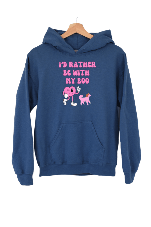Valentine Boo Unisex Hoodie
