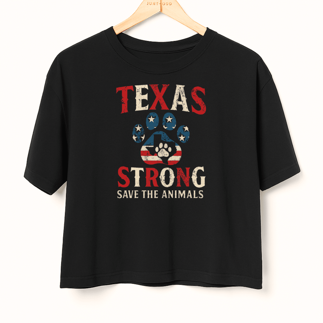 TX Strong Flag Boxy Pigment Dyed T (ALL PROFIT DONATED)