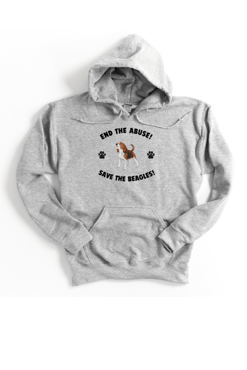 End the Abuse Hoodie (Unisex)