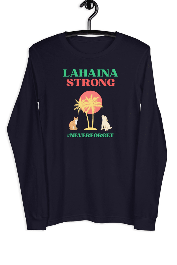 Lahaina Holiday LS Tee (Unisex)