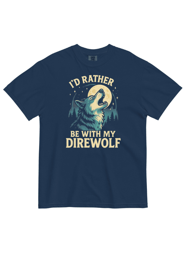 Direwolf Pigment Dyed Uni T