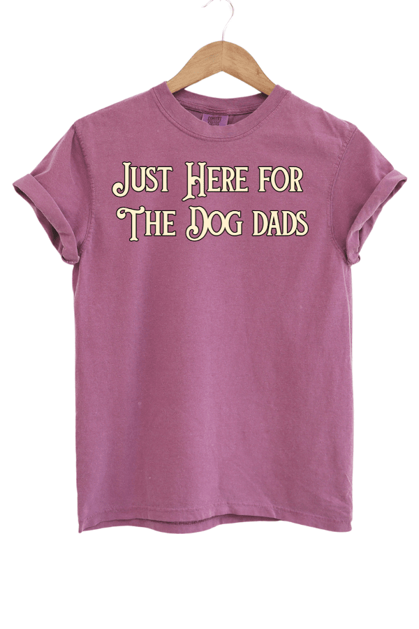 The Dog Dads Pigment Dyed T