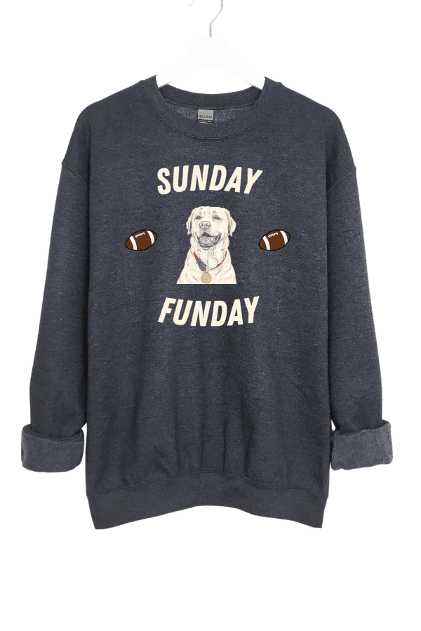 Sunday Funday Crewneck Sweatshirt (Unisex)