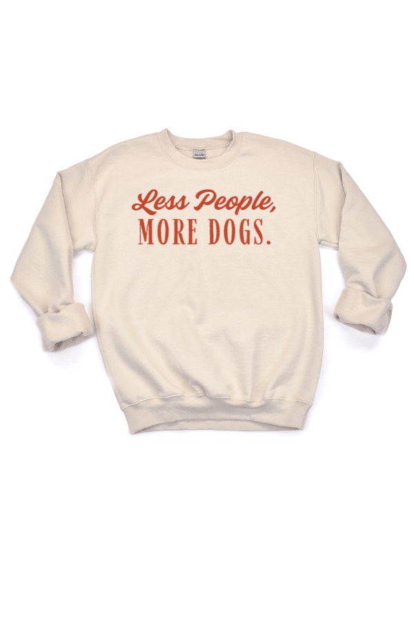 More Dogs Crewneck Sweatshirt