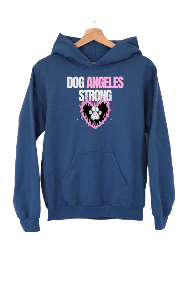 Dog Angeles Uni Hoodie (100% Profit Donated)