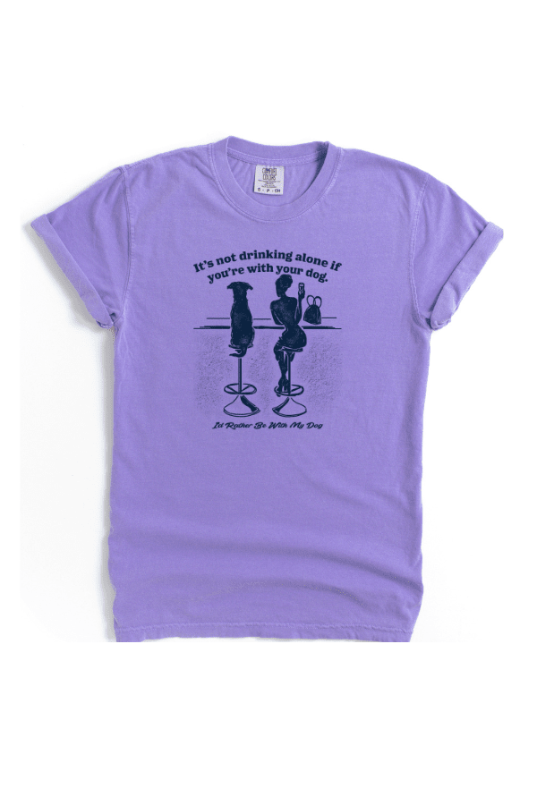 Ladies Drinker Uni T (Pigment Dyed)