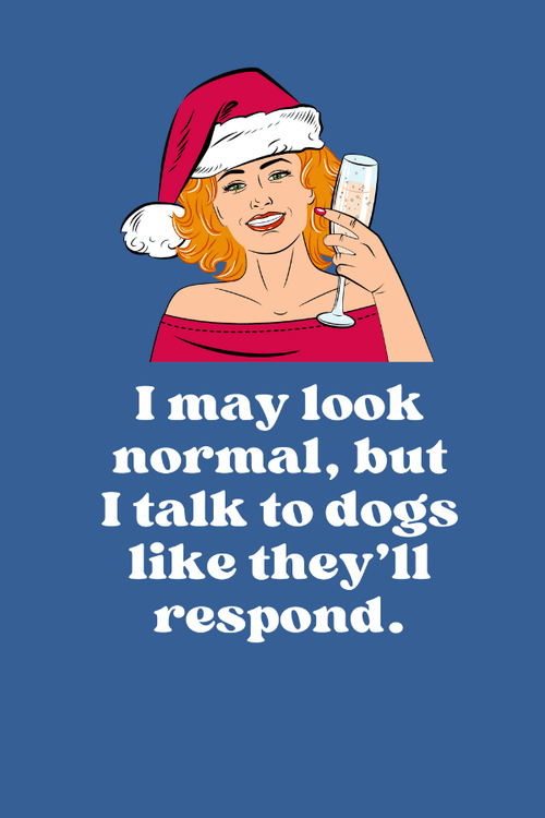 Look Normal Christmas Sweatshirt (Unisex)