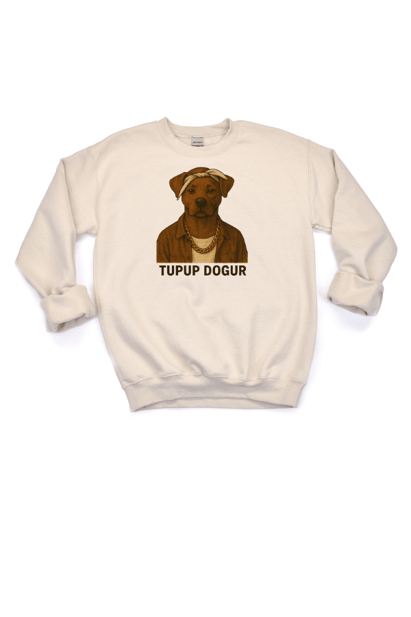 Tupup Dogur Crewneck Uni Sweatshirt