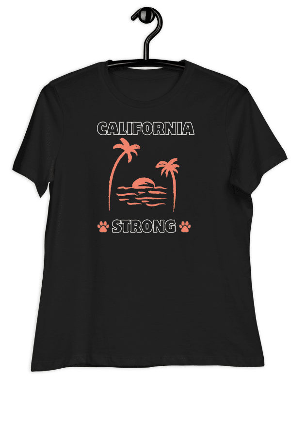 Cali Strong Ladies T (100% Profit Donated)