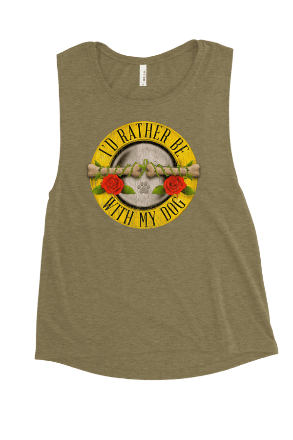 Secret Rocker Ladies Tank
