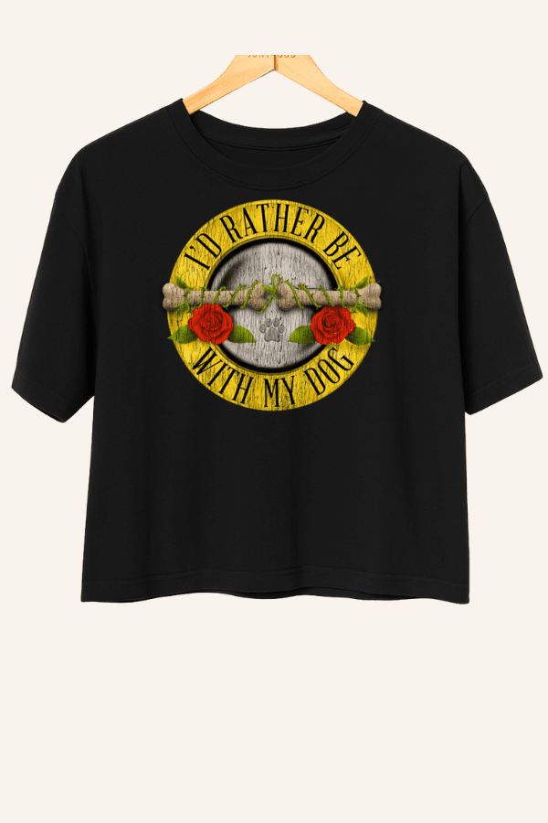 Bones & Roses Ladies Boxy T