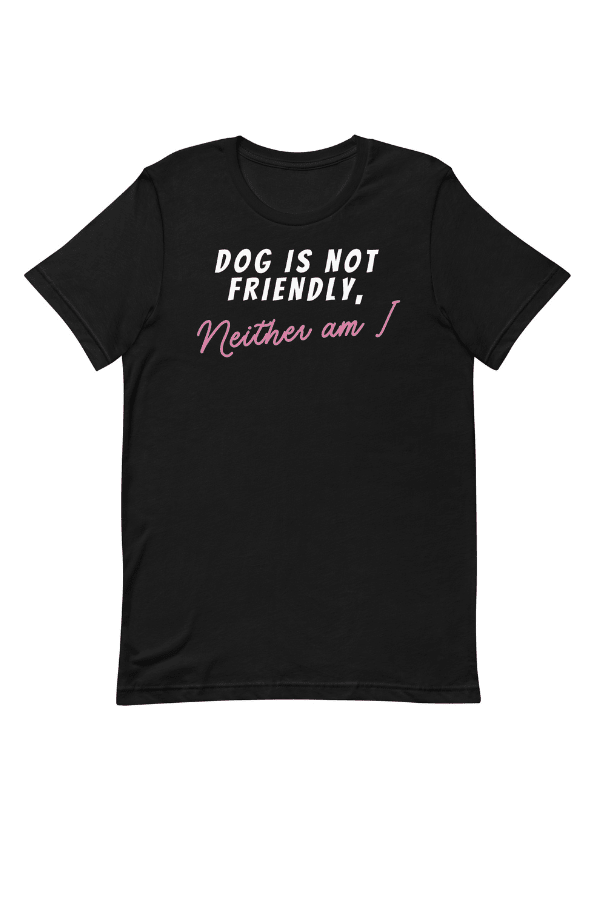 Not Friendly Unisex T