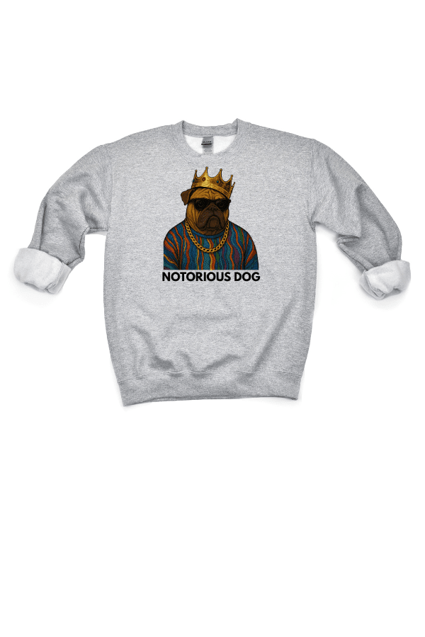 Notorious DOG Uni Crewneck Sweatshirt