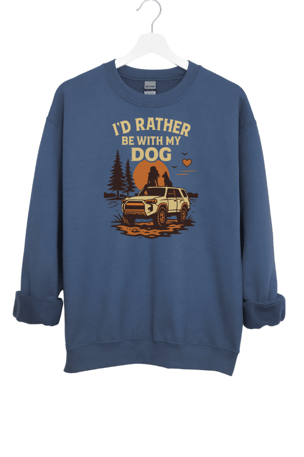 Sunset Runner Crewneck Uni Sweatshirt