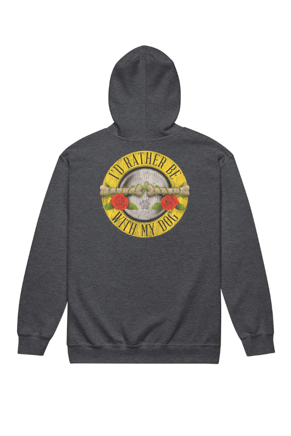Secret Rocker Zip Up Hoodie (Unisex)