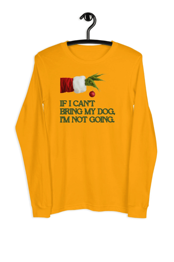 Bring My Dog LS Tee (Unisex)