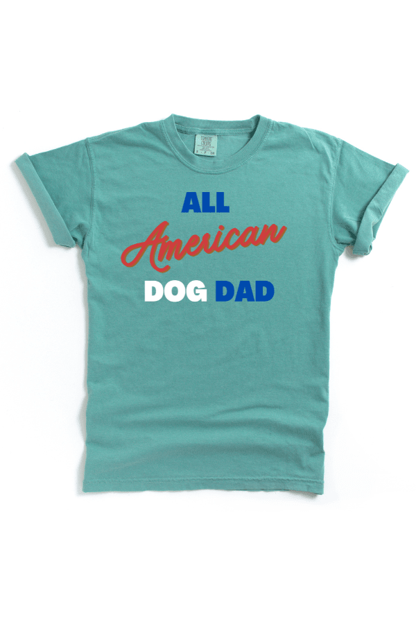 American Dog Dad Summer T (Unisex)