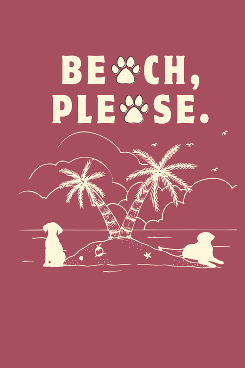 Beach Please Summer T (Unisex)