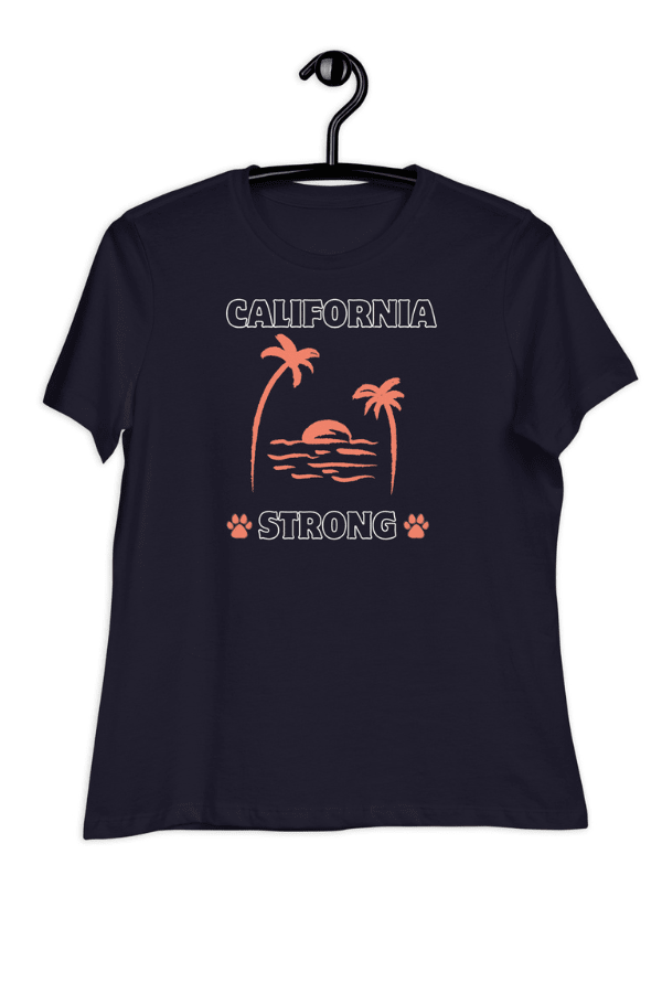 Cali Strong Ladies T (100% Profit Donated)