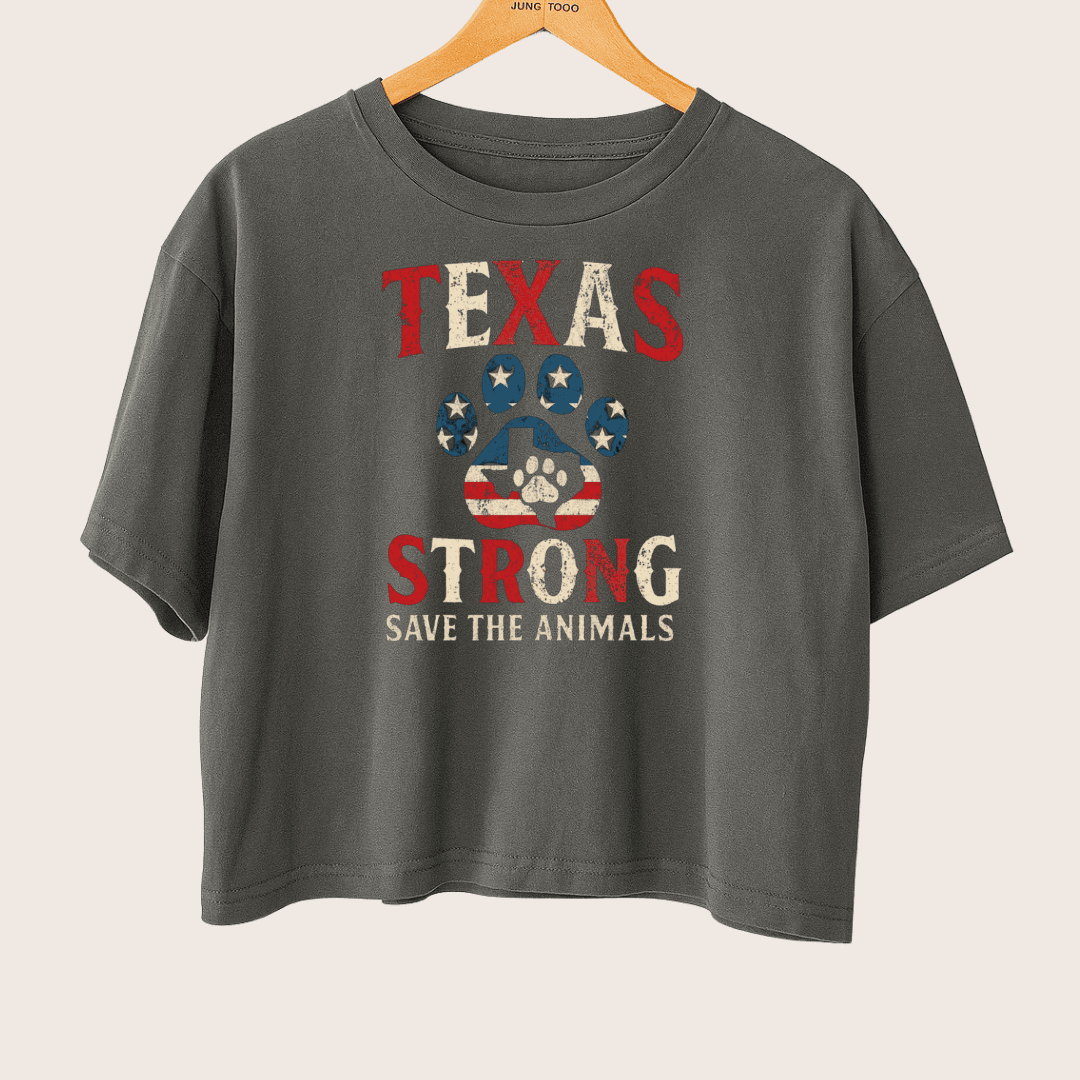 TX Strong Flag Boxy Pigment Dyed T (ALL PROFIT DONATED)