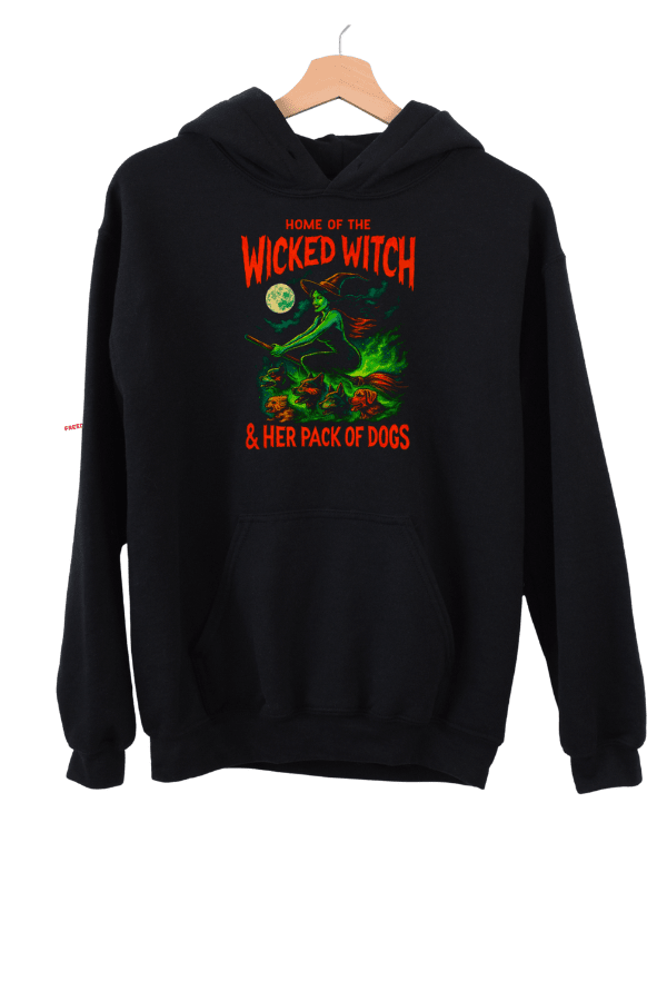 Wicked Neon Vibes Uni Hoodie