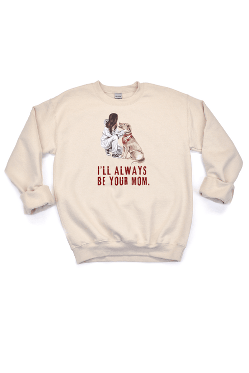 Your Mom Crewneck Sweatshirt (Unisex)