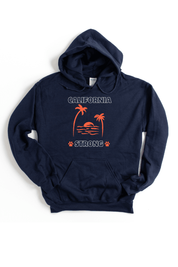 Cali Strong Uni Hoodie (100% Profit Donated)