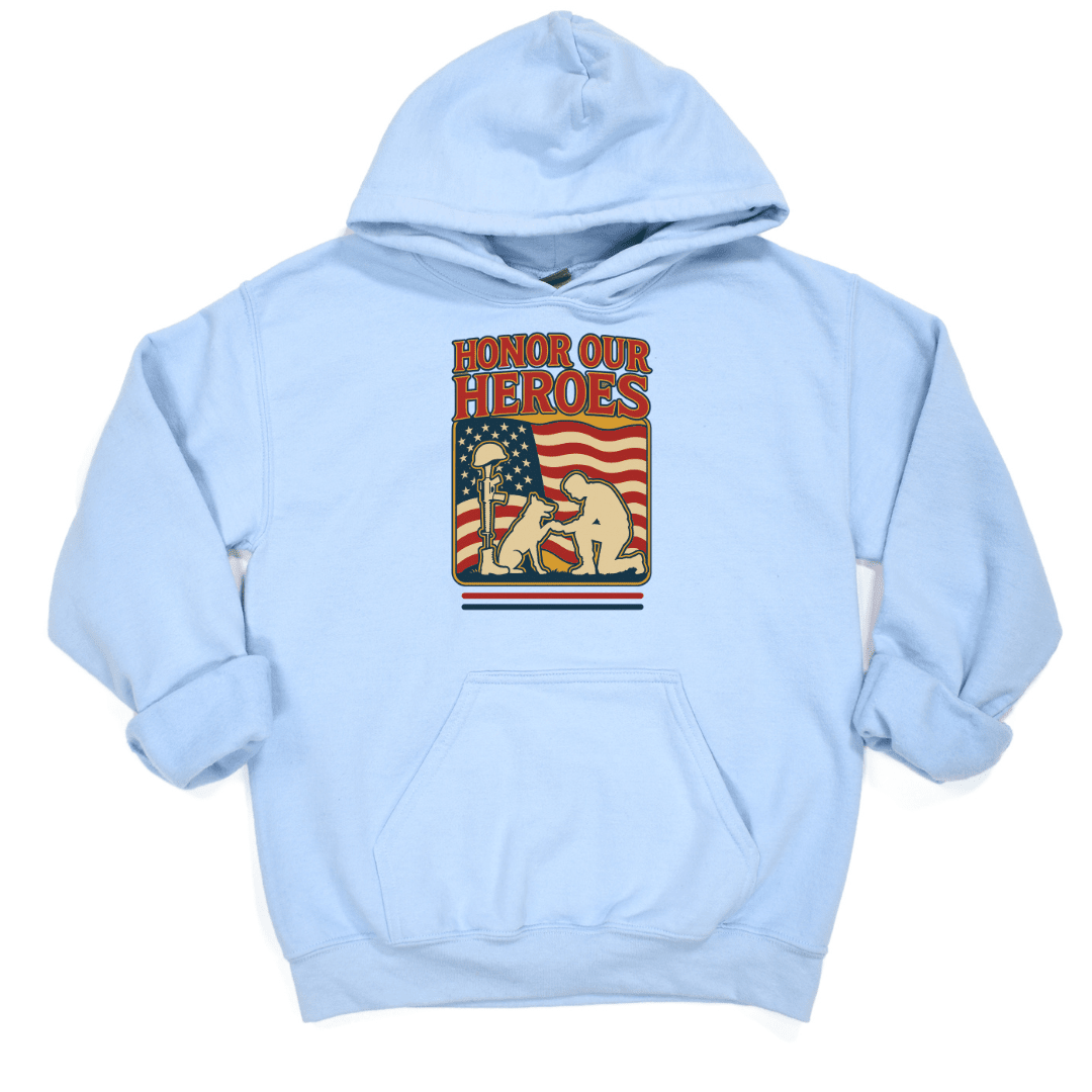 Honor Unisex Hoodie (100% Profit Donated)