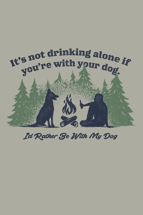 Campfire Drinker Uni T (Pigment Dyed)