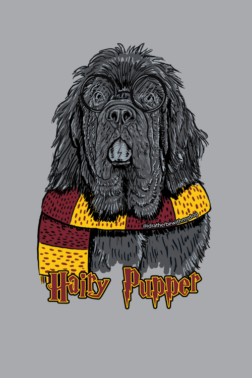 Hairy Pupper Crewneck Sweatshirt