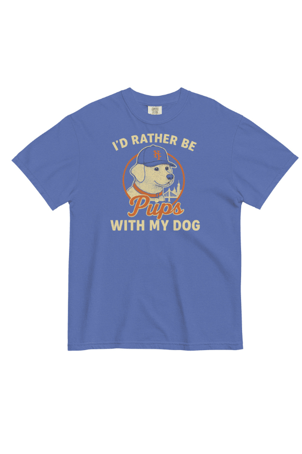 NY Pups Pigment Dyed Uni T