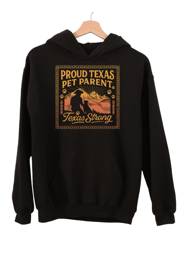 Texas Parent Cowboy Uni Hoodie (ALL PROFIT DONATED)
