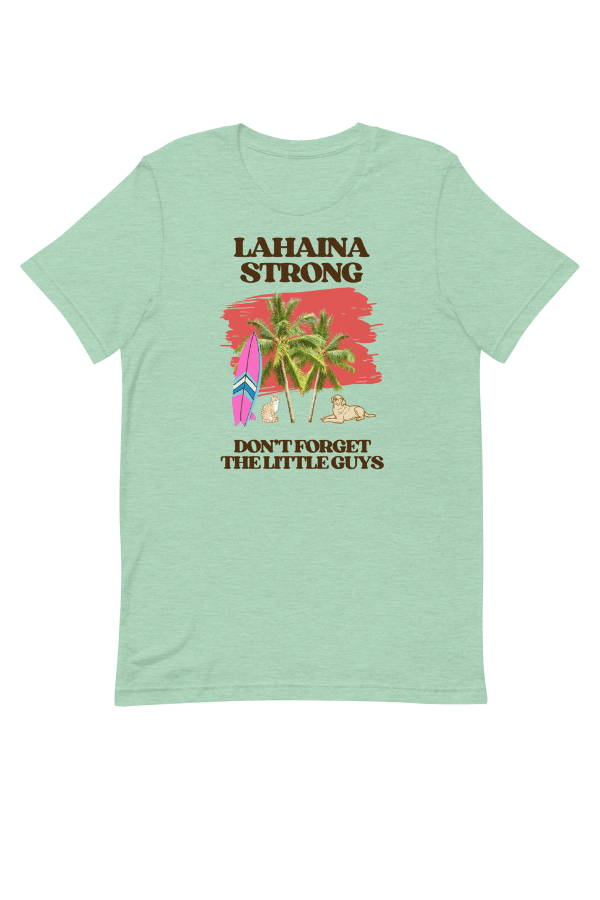 Lahaina Strong Beach T (Unisex)