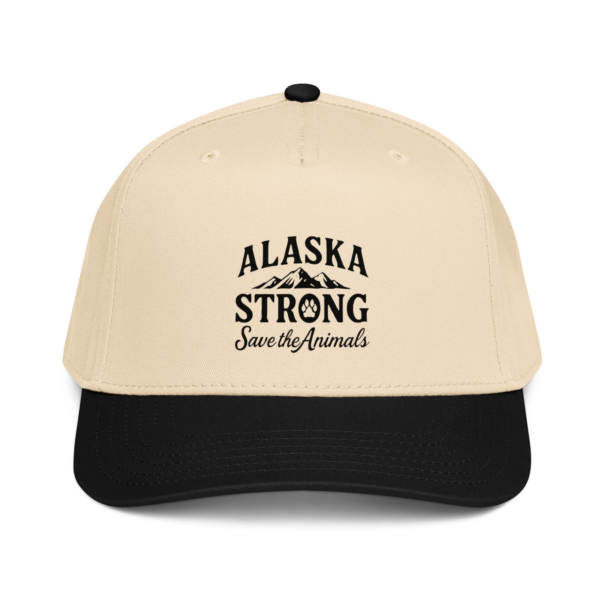 Alaska Strong 5 Panel Hat (ALL PROFIT DONATED)