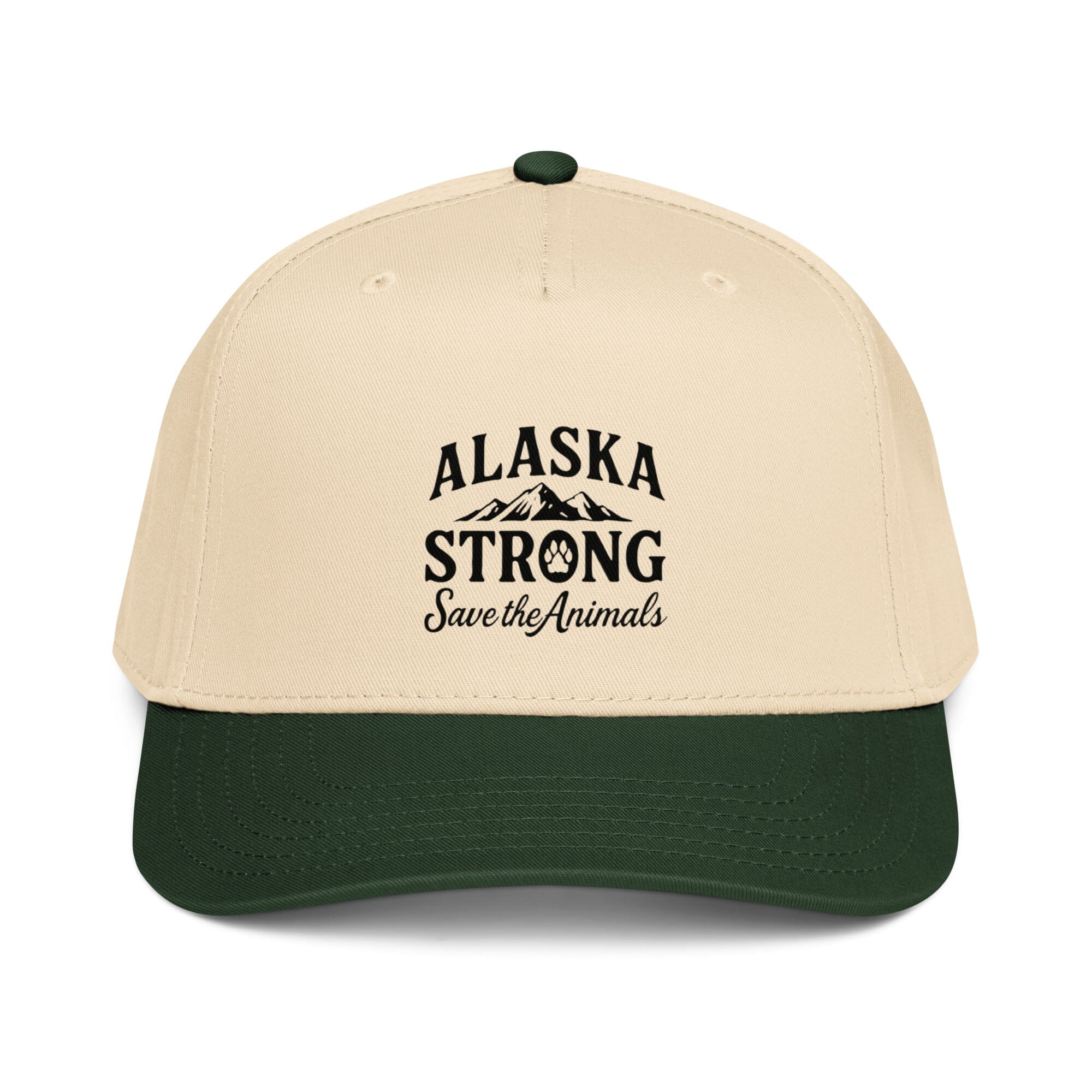 Alaska Strong 5 Panel Hat (ALL PROFIT DONATED)