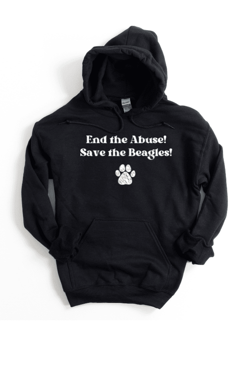 Save the Beagles Basic Hoodie (Unisex)