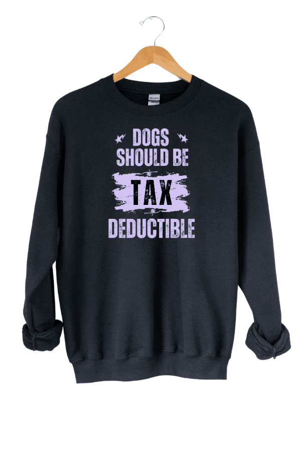 Vintage Tax Deductible Crewneck (Unisex)