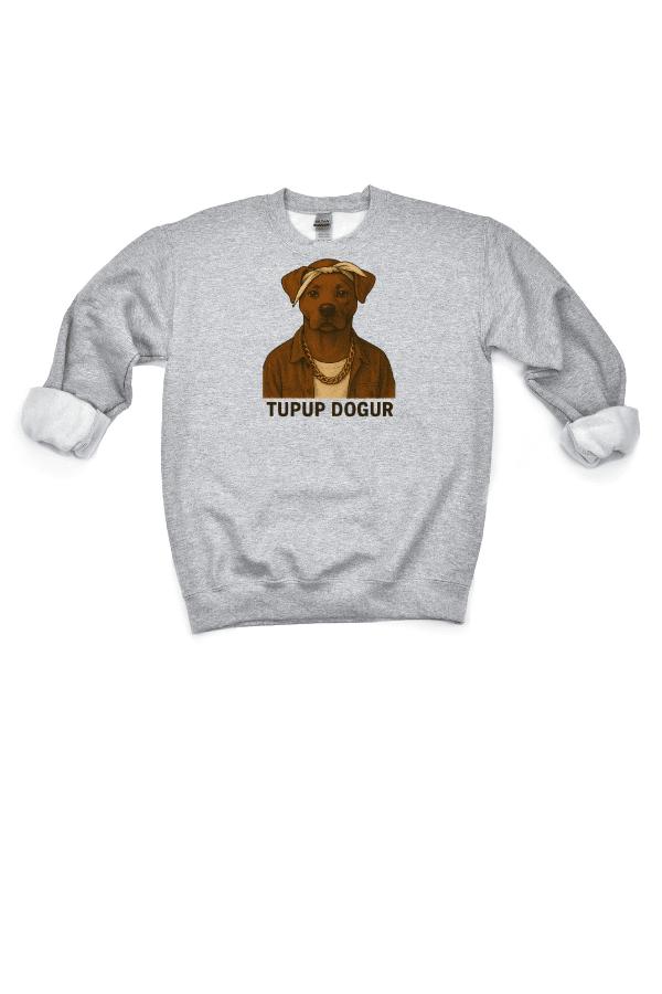 Tupup Dogur Crewneck Uni Sweatshirt