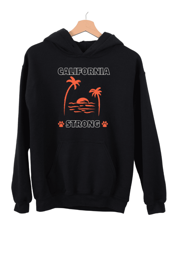 Cali Strong Uni Hoodie (100% Profit Donated)
