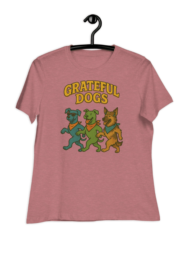 Grateful Dog Ladies T