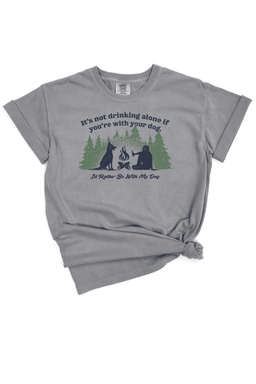 Campfire Drinker Uni T (Pigment Dyed)