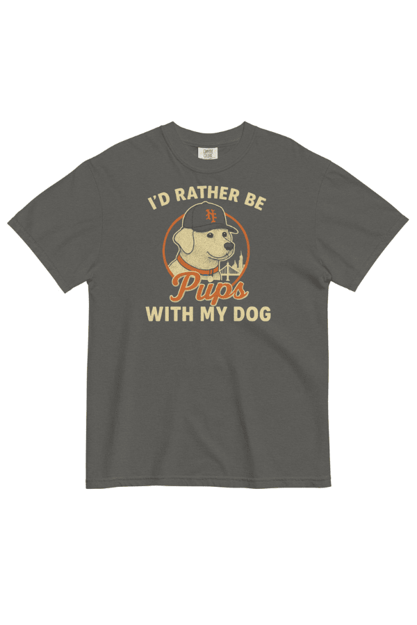 NY Pups Pigment Dyed Uni T