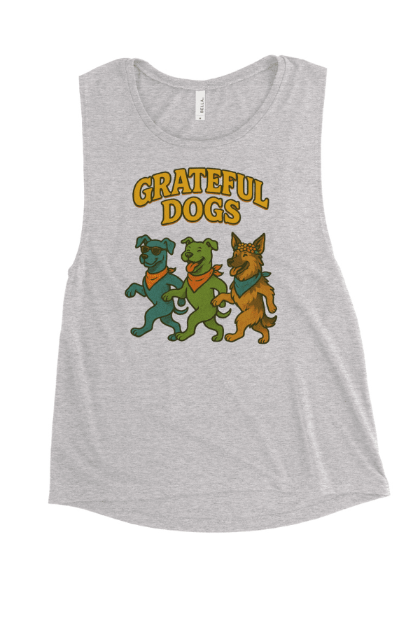 Grateful Dogs Ladies Tank