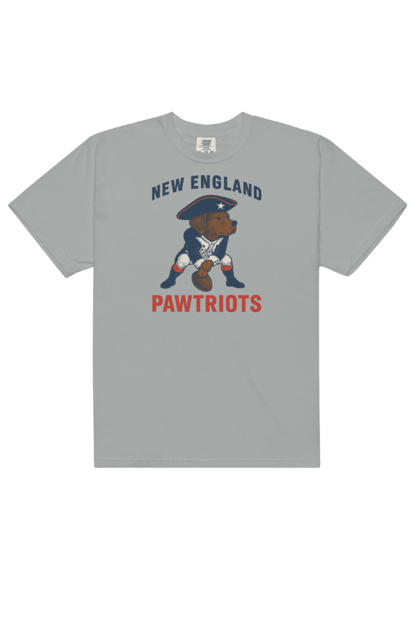 Pawtriots Pigment Dyed Uni T